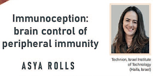 Image principale de Immunoception: brain control of peripheral immunity