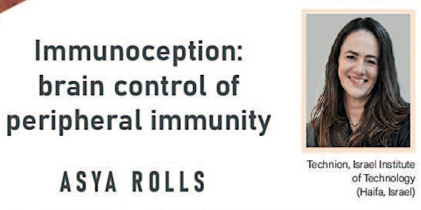Immunoception: brain control of peripheral immunity