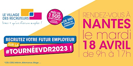 Le Village des Recruteurs de Nantes 2023