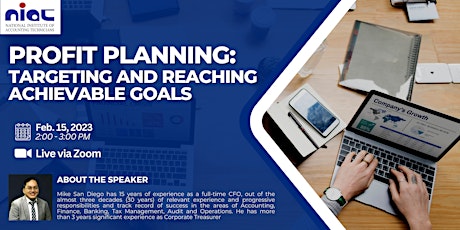 Profit Planning: Targeting and Reaching Achievable Goals