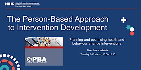 An introduction to the Person Based Approach to Intervention Development