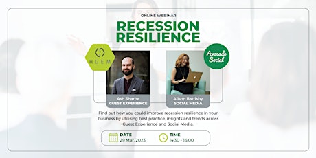 Recession Resilience: Utilising Guest Experience & Social Media