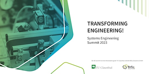 SE-Summit 2023 - Transforming Engineering with Systems Engineering