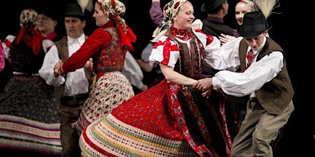 Hungarian Folklore performance in Budapest