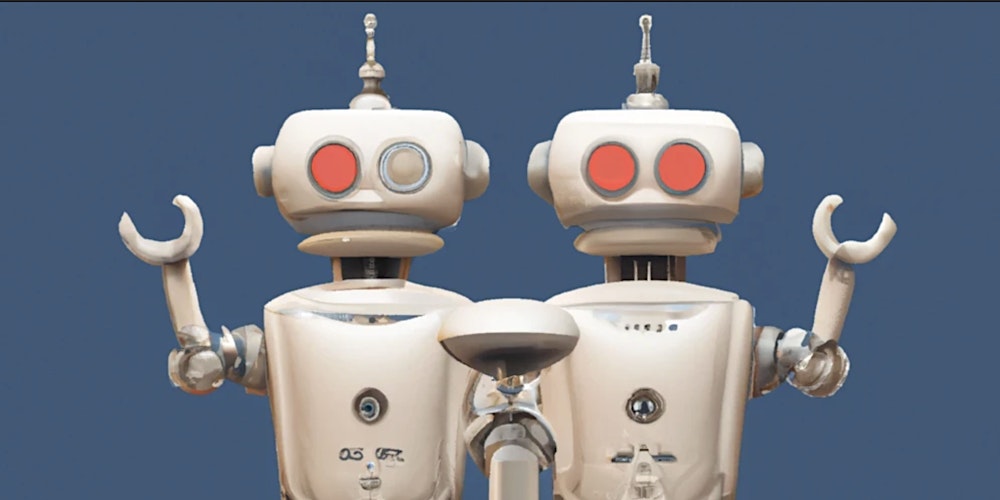 The Robots are Coming! UX Glasgow AI special Tickets, Wed 1 Mar 2023 at  18:00 | Eventbrite