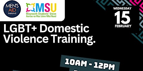 LGBT+ Domestic Violence Training primary image