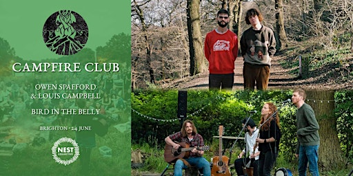 Campfire Club Brighton: Owen Spafford & Louis Campbell, Bird in the Belly primary image