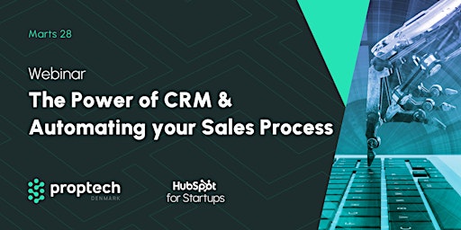Webinar on The Power of CRM & Automating your Sales Process