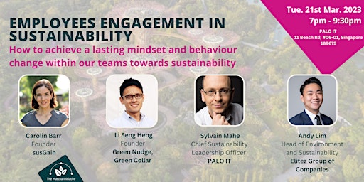 Employees Engagement in Sustainability
