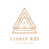 Logotipo de Center 108