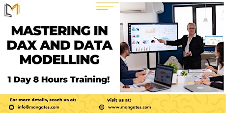 Mastering in DAX and Data Modeling1 Day Training in Kelowna