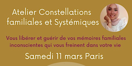 Image principale de Paris - Atelier Constellations Familiales et Systémiques, samedi 11 mars