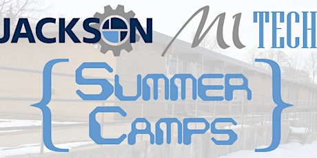 WEEK 4 - Jackson MI Tech Summer Camp in Jackson, MI primary image