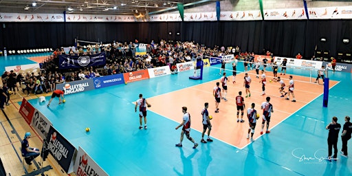 Volleyball England Cup Finals 2023 | Saturday