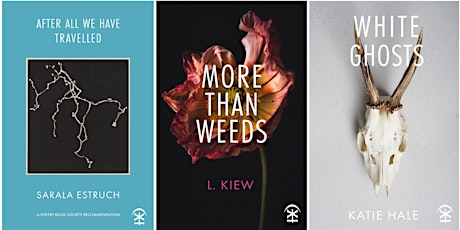 Triple Book Launch: Sarala Estruch, L.Kiew and Katie Hale primary image