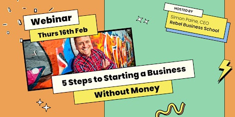 5 Steps to Starting a Business Without Money