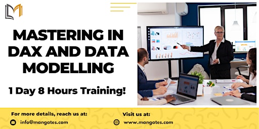 Mastering in DAX and Data Modeling1 Day Training in Montreal primary image