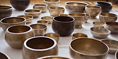 SINGING BOWLS MEDITATION, Small Group, 1.5hrs primary image