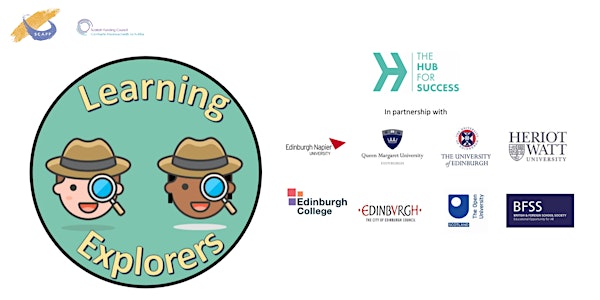 SCAPP Sharing Practice Event: The Hub for Success Learning Explorers