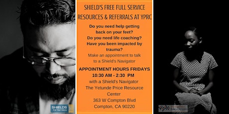 Shield's Free Full Service Resources and Referrals at YPRC