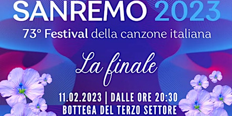 SANREMO 2023- La finale in Bottega!