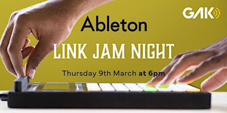 Ableton Link Jam at GAK primary image