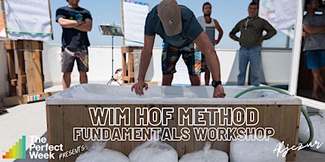 Primaire afbeelding van Wim Hof Method ~ Fundamentals Workshop