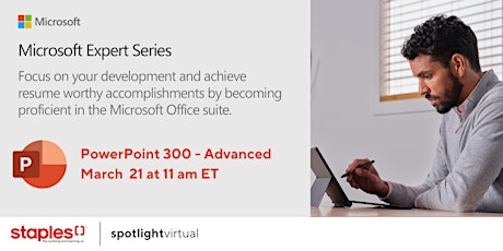 Microsoft  Expert Series  - PowerPoint 300 - Advanced