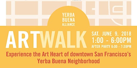 Yerba Buena Art Walk  primary image