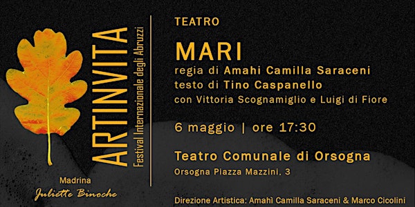 Mari | Spettacolo Teatrale