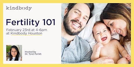 Fertility 101 at Kindbody Houston  primärbild