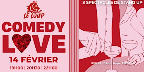 Image principale de Le Loup Comedy Love