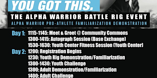JBA Alpha Warrior