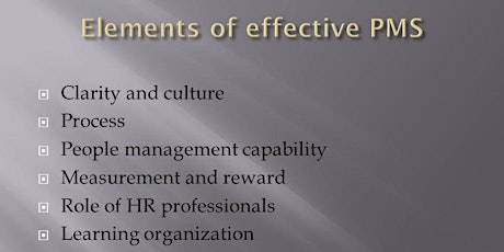 Performance Management 1 Day Certification Training in Amarillo, TX