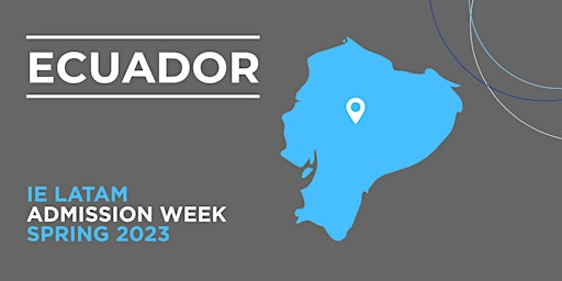 Imagen principal de LATAM Admission Week | Ecuador