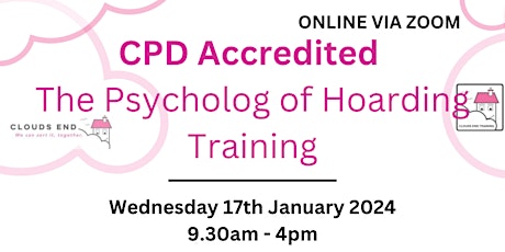 Image principale de CPD Accredited The Psychology of Hoarding