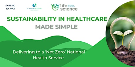 Sustainability in Healthcare Made Simple