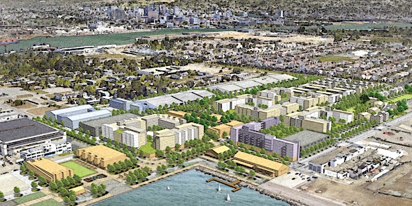 Alameda Point Groundbreaking Event Site A
