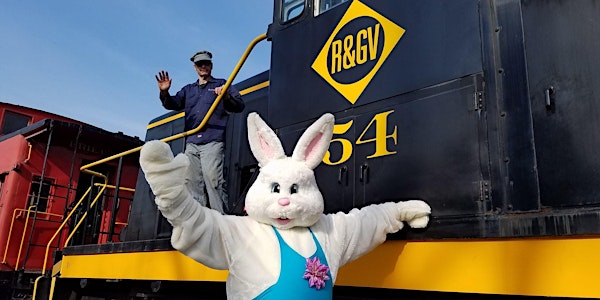 Easter Bunny Train Rides