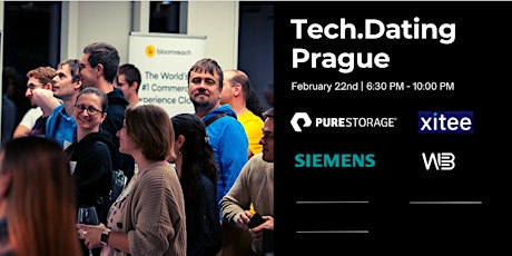 Tech Dating Prague - Meet hiring technical teams