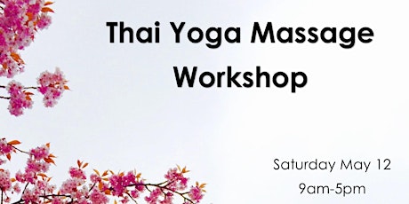 Introduction to Thai Yoga Massage primary image