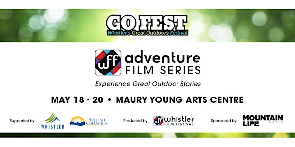 Whistler Film Festival Adventure Film Series