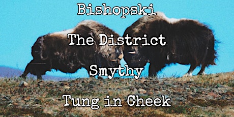 Bishopski, The District, Smythy, Tung in Cheek at primary image