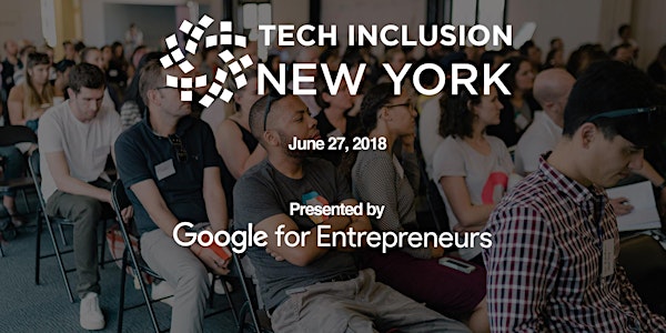 Tech Inclusion New York Conference 2018