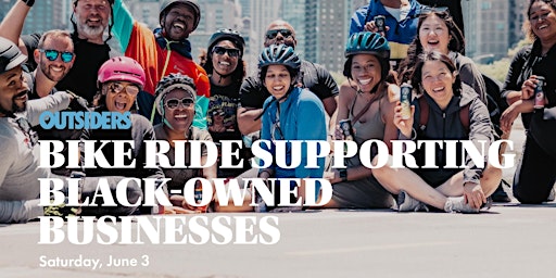 BIKE RIDE SUPPORTING BLACK OWNED BUSINESSES primary image