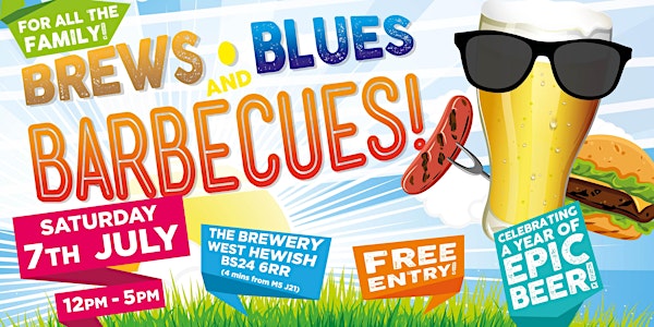 Brews, Blues & Barbecues! Celebrating 1 year of Epic Beer!