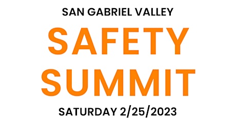 SGV Safety Summit primary image