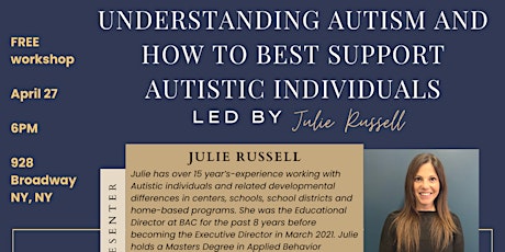 Understanding Autism and How to Best Support Autistic Individuals
