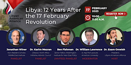 Libya: 12 Years after the 17 February Revolution primary image