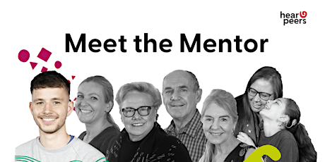 Image principale de Hearpeers Meet the Mentor Webinar